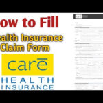 How To Fill Health Insurance Claim Form Of Care Health Insurance