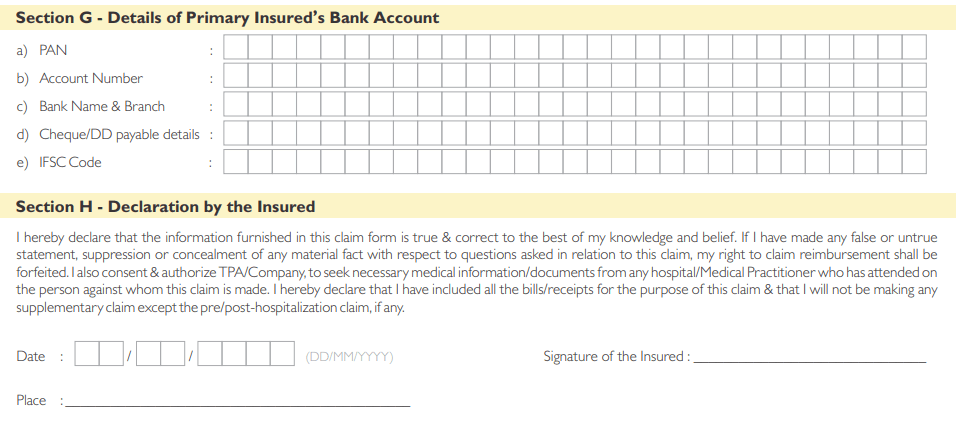 How To Fill Out A Medical Reimbursement Form