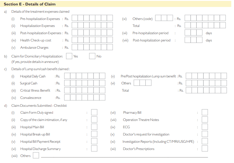 How To Fill Out A Medical Reimbursement Form