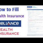 How To Fill Reliance General Health Insurance Claim Form Health