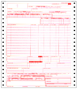 Item N CCF UB92 2 Continuous Claim Form