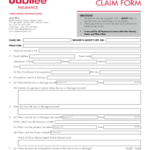 Jubilee Insurance Claim Form Fill And Sign Printable Template Online