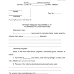 KS Small Claims Petition 2010 2021 Complete Legal Document Online