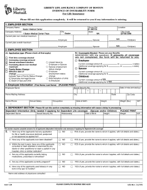 Liberty Insurance Claim Form Pdf