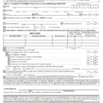 Life Insurance Claim Form Fill And Sign Printable Template Online