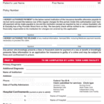 LTC Claim Form Equitable Life Casualty Fill And Sign Printable