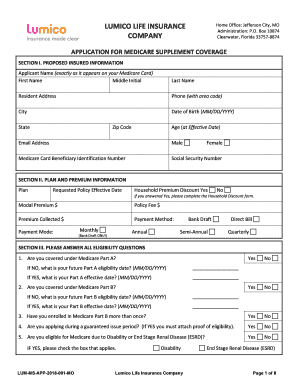 Lumico Life Insurance Claim Form Fill Online Printable Fillable