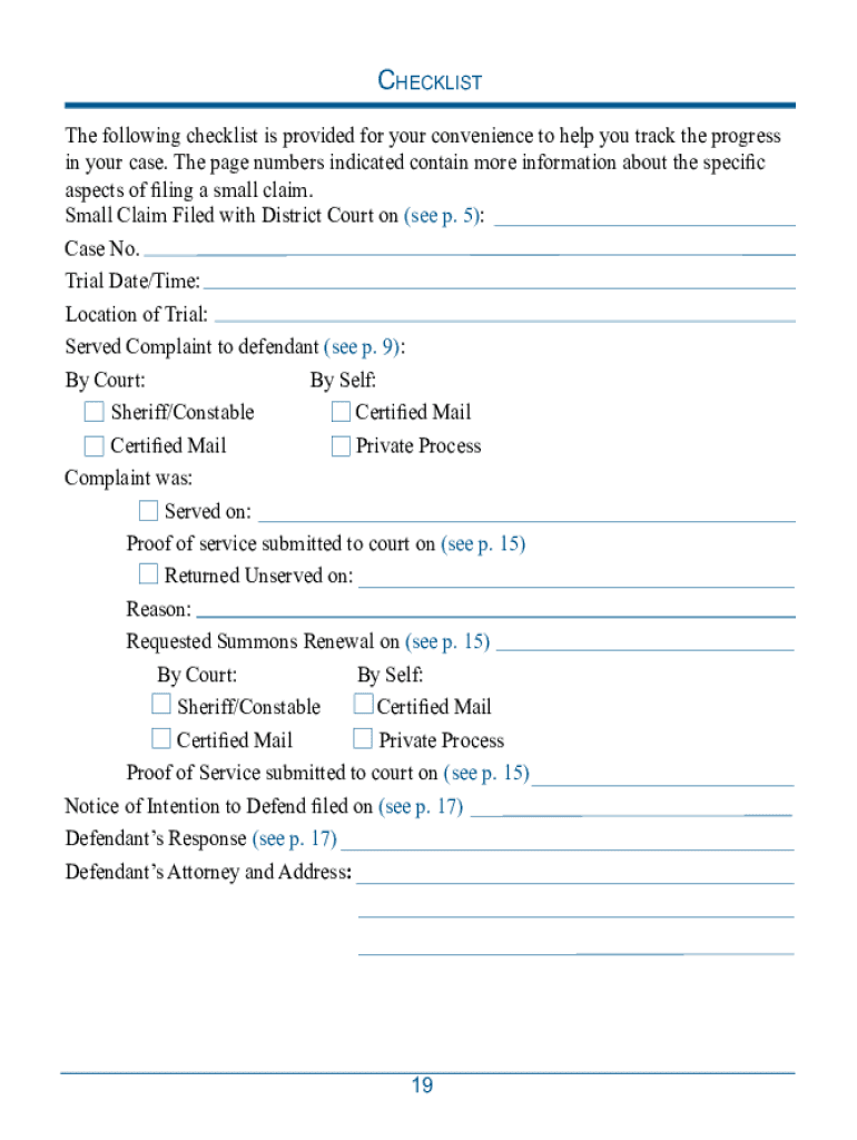 Maryland Small Claims Court 2016 2024 Form Fill Out And Sign 