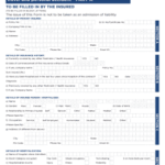 Max Bupa Claim Form Fill Out And Sign Printable PDF Template SignNow