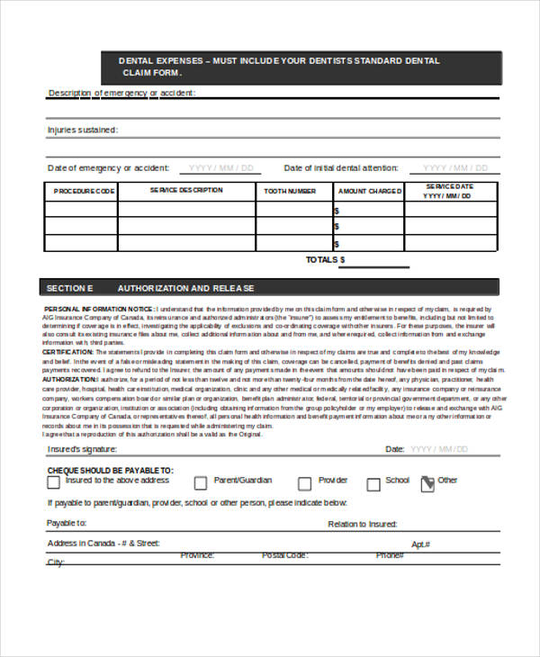 Medica Claim Adjustment Form ClaimForms