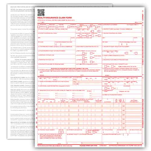 Medicaid Claim Form 2 Part