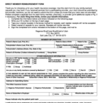 Medical Claim Form Blue Cross Blue Shield Templates Fillable