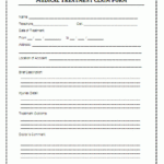 Medical Claim Form Template PDF Template