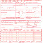 Medical Claim Form Templates Free Printable