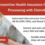 Medical Claim Forms Processing Demo