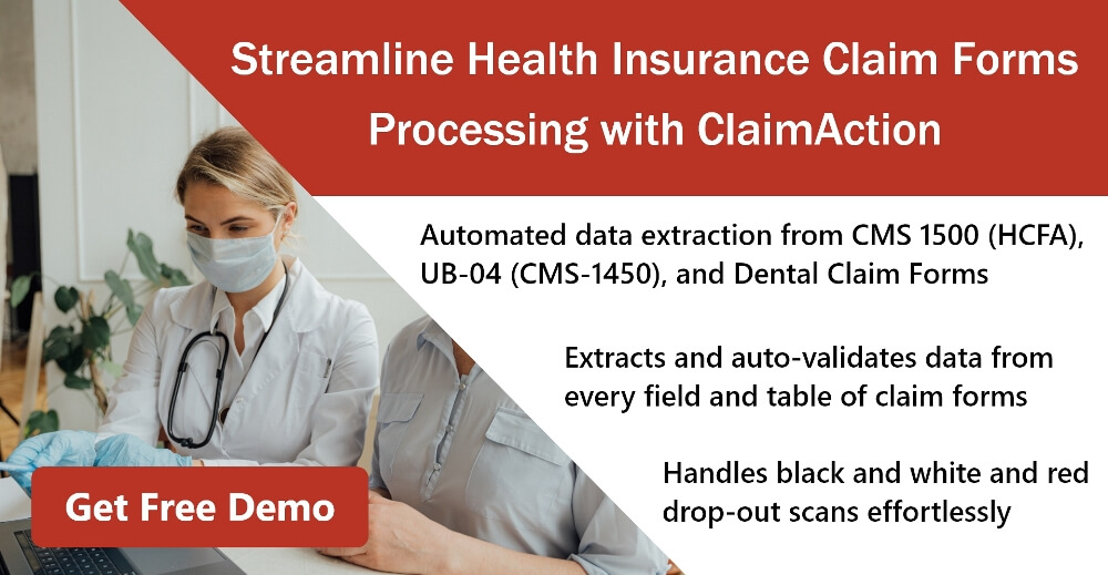 Medical Claim Forms Processing Demo