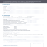 Medical Provider Claim Form Canadian Medical Fill Out And Sign