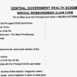 Medical Reimbursement Claim Form For Ap State Govt Employees At Nicole