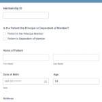 Medical Reimbursement Claim Form Template Jotform