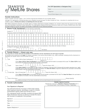 Metlife Claim Form Fill Online Printable Fillable Blank PdfFiller