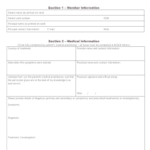 Nas Claim Form Fill And Sign Printable Template Online