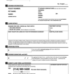 Nationwide Pet Insurance Claim Form Fill Out And Sign Printable PDF