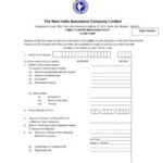 New India Health Insurance Claim Form Policyx Com New india health