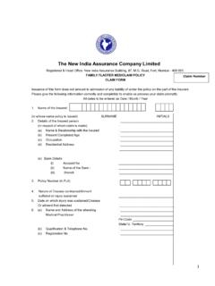 New India Health Insurance Claim Form Policyx Com New india health 