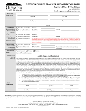 Olympia Trust Forms Fill Online Printable Fillable Blank PdfFiller