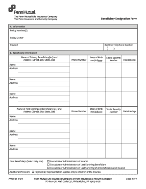 Penn Mutual Forms 2020 2024 Fill And Sign Printable Template Online