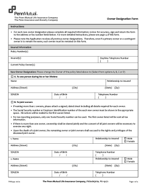 Penn Mutual Pm6533 Fill And Sign Printable Template Online