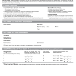 PetCare Claim Form Fill And Sign Printable Template Online US Legal