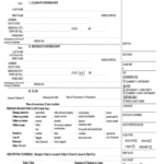 Printable Form New York State Small Claim Form Fill Out And Sign