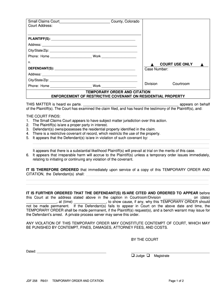 Printable Small Claims Forms Printable Form 2024 Vrogue co