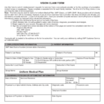 Regence Uniform Medical Claim Form 2020 2024 Fill And Sign Printable