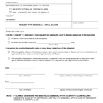 Request For Dismissal Fill Out Sign Online DocHub