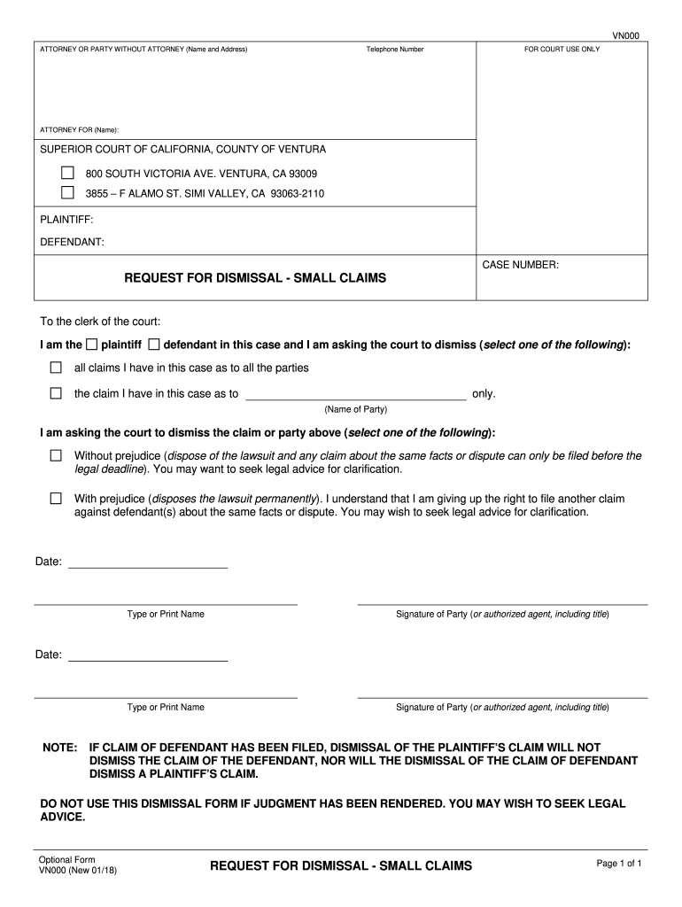 Request For Dismissal Fill Out Sign Online DocHub