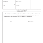 Rules Of The Small Claims Division Of The Circuit Court Form Fill Out