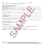 Sag Aftra Fillable Forms Ex G Printable Forms Free Online