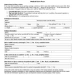 Sag Medical Claim Form ClaimForms