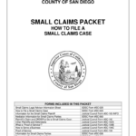 San Diego Small Claims Efile 2018 2024 Form Fill Out And Sign