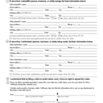 Sc 100 Form California Small Claims ClaimForms