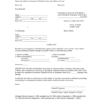 Small Claims Complaint Nj Doc Template PdfFiller