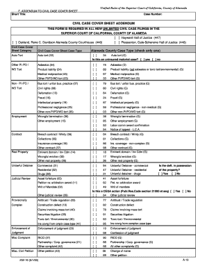 Small Claims Court Alameda County Fill And Sign Printable Template Online