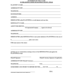 Small Claims Court Texas Fill Out And Sign Printable PDF Template