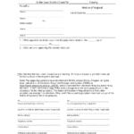 Small Claims Form 3 26 Fill Out Sign Online And Download Fillable