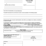 Small Claims Forms Clerk Of Courts Dane County Fill And Sign