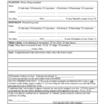 Small Claims Questionnaire Form Printable Pdf Download