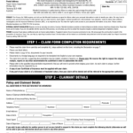 Travel Insurance Claim Form Fill Online Printable Fillable Blank