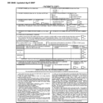 Tricare Claim Form Fill Out Sign Online DocHub